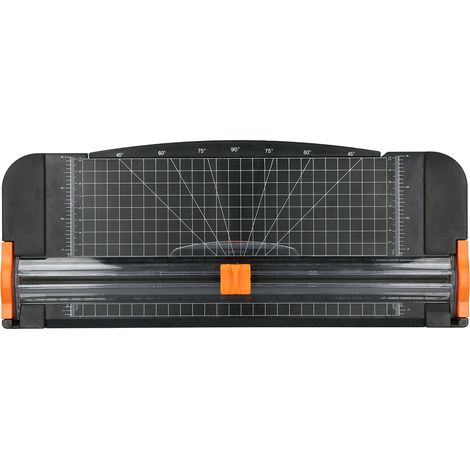 Massicot coulissant pour scrapbooking, étiquettes photo de sécurité, outils de coupe manuels standard (1/5)