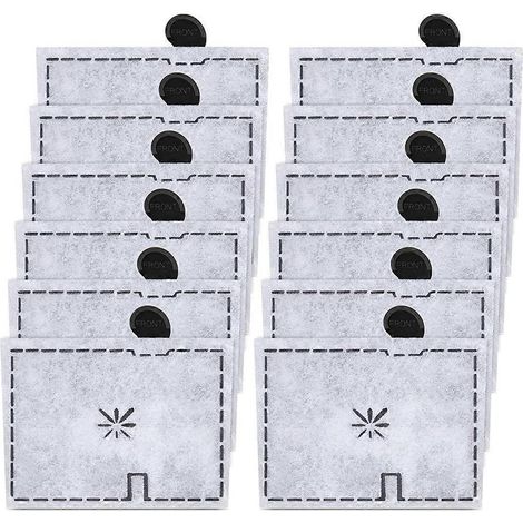 12er-Pack kleine Filterkartuschen für QuietFlow-Außenfilter