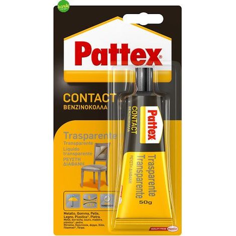 pattex contact trasparente blister 50g (1/7)