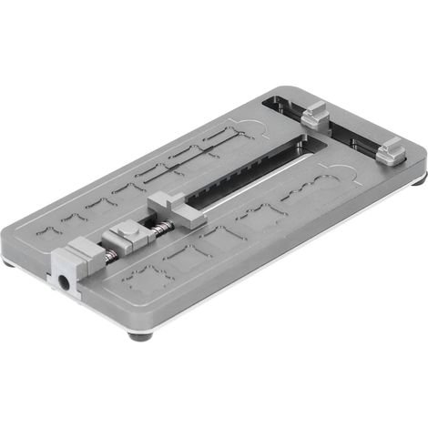 Support de soudure en acier pour carte mère, outil de réparation de circuit imprimé TE-079 (1/5)