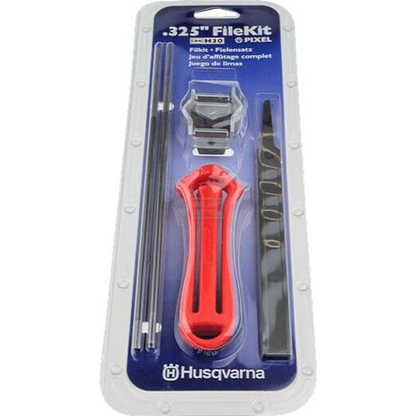 Kit di affilatura catena Husqvarna 0,325 pixel 1,3 mm, prodotto originale