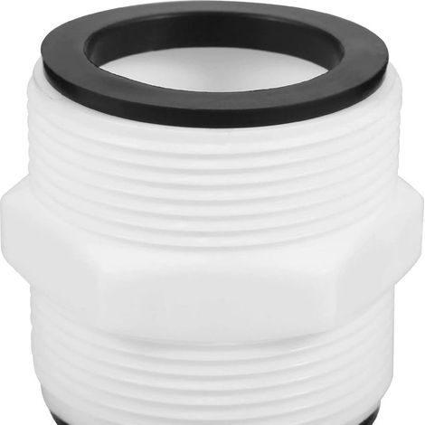 Kit de raccordement pour tuyau de piscine 38 mm compatible avec les pompes Intex et Coleman (38 mm), adaptateur pour tuyau de piscine 38 mm, système de dérivation pour tuyau de piscine 38 mm. (1/5)