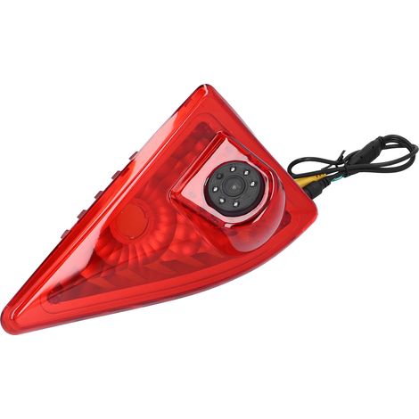 Caméra de recul intégrée au feu stop, IP68, LED infrarouge 170°, 12V, compatible avec Nissan NV400 2010-2016. (1/5)