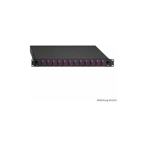 RUTENBECK BASIC LINE SPLEISSBOX 12 X LC-D OS2 GRÜN 2280304120
