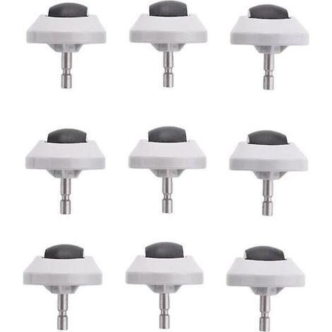 Lot de 9 roulettes avant pour aspirateur robot 1s 1c 2 S5 S50 S6 S60 S5max S6maxv Pure Pa (1/3)