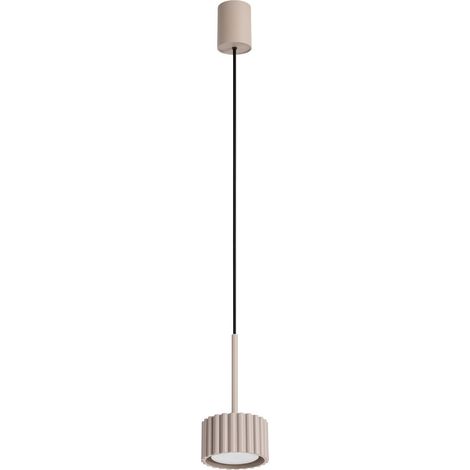 Hängeleuchten AURA taupe 1xGx53 10cm Aluminium Sollux (1/5)