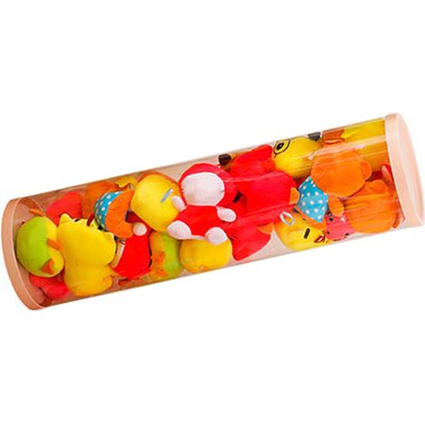 Puppenaufbewahrungsbox, transparent, drehbar, PVC, 26 cm, polnische Puppenaufbewahrungsbox, 90 cm / 35,4 Zoll (1/5)