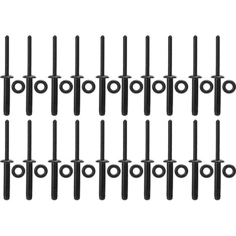 Kit de Rivets à Œillet en Aluminium avec Rondelles en O pour Accessoires Étanches de Kayak (1/5)