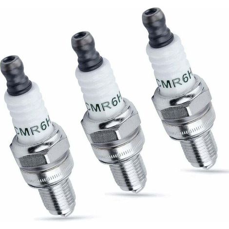 Bougie d'Allumage CMR6H Débroussailleuse Tondeuse pour Stihl FS90 FS100 FS110 FS90R FS110R NGK 3365 Remplacement (1/5)