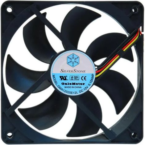 Ventilator Silverstone fn122 leise 5 W