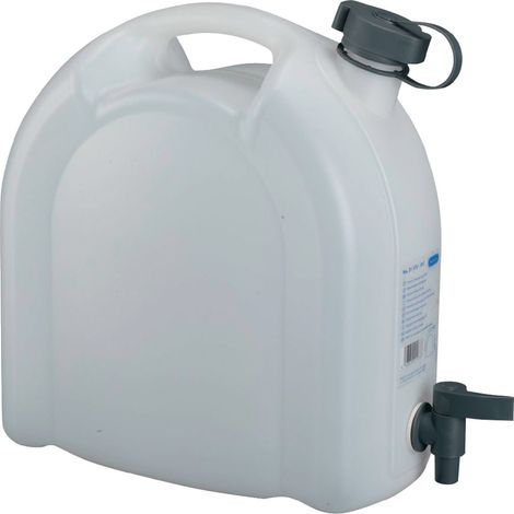 tanica d'acqua da 10l in PE con rubinetto HxBxT mm