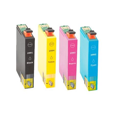Cartuccia Compatibile Epson T2992 Ciano