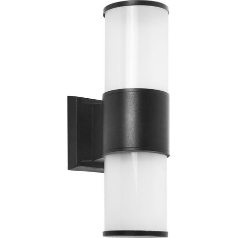 Applique DALIA, luminaire de jardin, 2xE27, IP54, noir