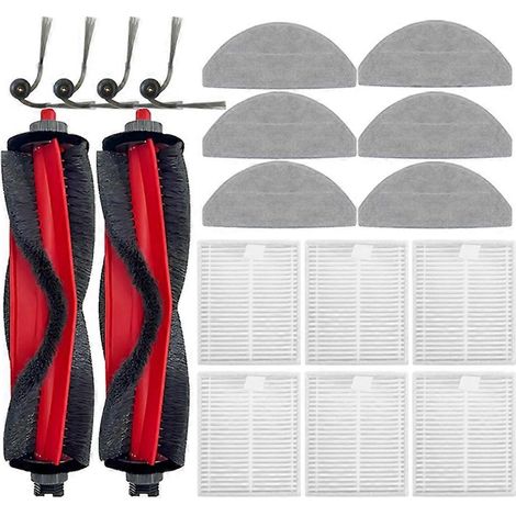Filtre pour aspirateur brosse pour aspirateur Filtre de brosse pour aspirateur filtre de M5 / M5+ L5 / L5+ Interior Robot Aspirateur Main Side Brosse Serpillière Cloth Filtre (1/5)