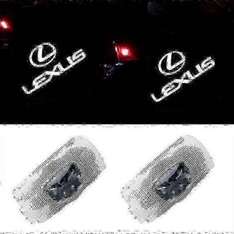 Éclairage d'accueil Lexus amélioré pour les modèles LS, RX, ES, IS et LX – Pack de 2 projecteurs d'ambiance (1/5)