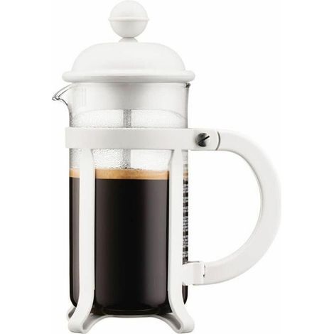 Bodum Java Kaffeekanne weiß 35 cl elegantes Design