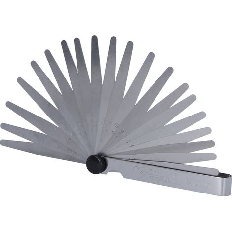 Brilliant Tools Präzisions-Fühlerlehre, 0,05 - 1 mm (1/4)