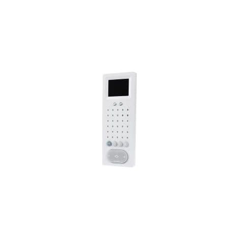 Siedle Citofono moderno bianco con monitor a colori