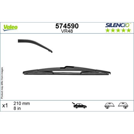 Balai d'essuie-glace VALEO 574590 (1/5)