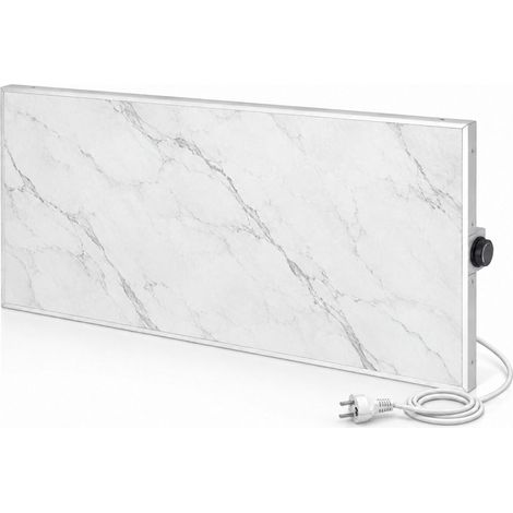 Bella Jolly Infrarot Wandheizkörper 60 x 120 cm 1200 Watt marmoroptik Heizgeräte (1/3)