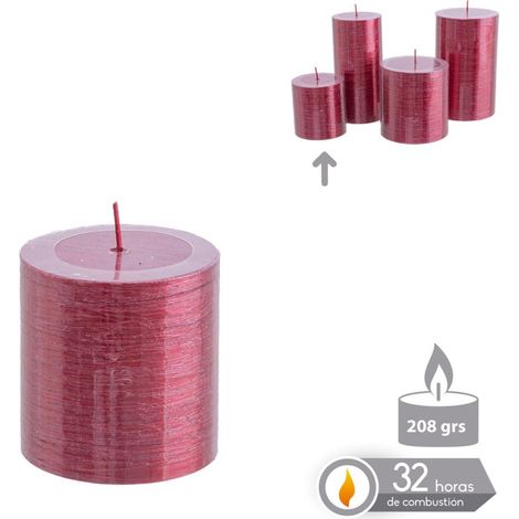 Vela dec. 7cm cil combustion 32 horas ro juinsa