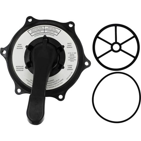 Spx0710 X Ba17 Replacement Key Cover and Handle for Hayward Multiport Valve (1/5)