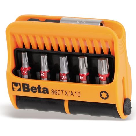 Beta 860TX/A10-10 inserti con portainserti magnetico in astuccio tascabile (1/4)