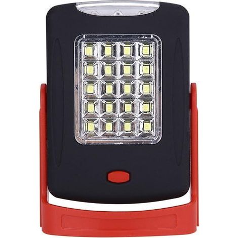 Campinglampe für den Außenbereich, tragbare Wanderlampe mit Multifunktions-Taschenlampe, Multifunktionslaterne mit 23 LEDs für den Einsatz bei Nacht (1/5)