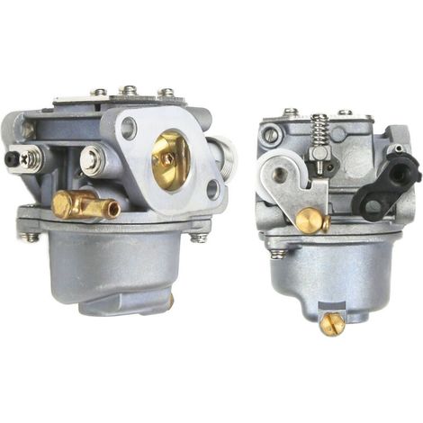 Le carburateur 68T-14301-11-00 pour moteur hors-bord est compatible avec les moteurs Yamaha 8 CV 4 temps P21AX. Spécialement conçu pour les moteurs 4 temps, il offre un fonctionnement silencieux et un