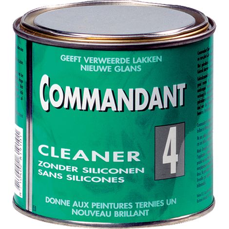 Pulitore Commandant N.4 0,5 kg