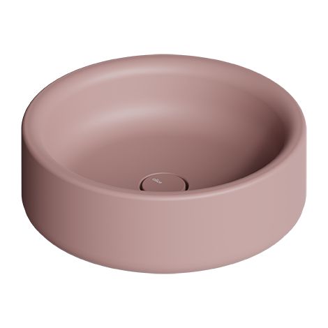 IDILLA diam42. Mauve mat. Bonde. Sans Siphon