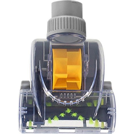 Brosse turbo universelle pour aspirateur, idéale pour éliminer les poils d'animaux, la literie et les tapis. Brosse aspirateur et nettoyeur de poussière. (1/5)