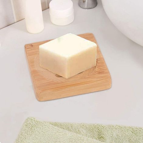 Soap Dish Tray Wooden Soap Holder Soap Tray Bamboo Soap Dish