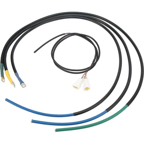 4 câbles de prolongation moteur cuivre 25mm² 1,35m jeu de câbles division pour voiture électrique (1/5)