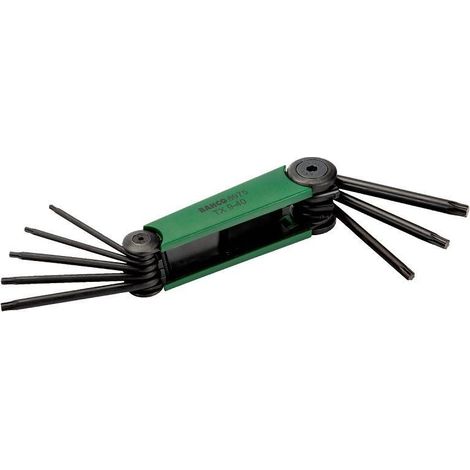 navaja llave torx 8-p (t9-t40) t9,710,t15,t20,t25,t27,t30,t40