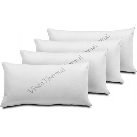 Pack 4 Almohadas Viscocopos ViscoThermal 70cm