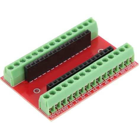 Carte d'extension E/S 5 pièces, adaptateur de terminal compact, accessoires industriels (1/5)