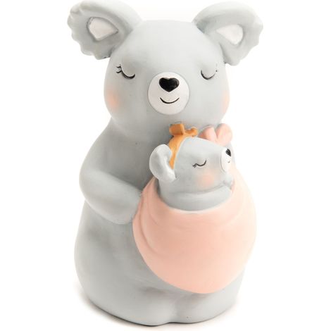 Tirelire koala et son bébé (1/2)