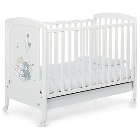 Foppapedretti Lettino Foppapedretti 9900183110 Mascotte Bianco