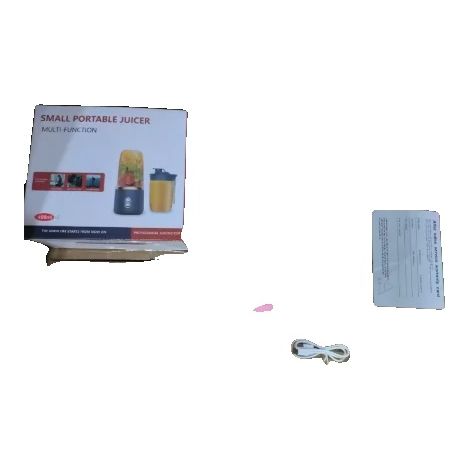 Spremiagrumi portatile, frullatore elettrico ricaricabile tramite USB, rosa (1/2)