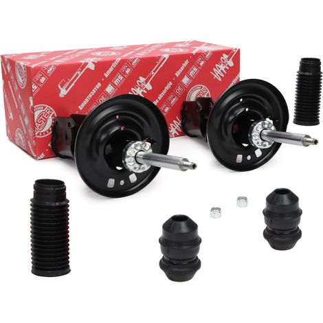 KIT AMMORTIZZATORI + tamponi di fine corsa ""MS"" anteriori RENAULT GRAND SCENIC III, SCENIC III 1.2-2.0D 02.09- (1/5)