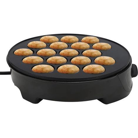 , Máquina doméstica para takoyaki, mini máquina eléctrica para hacer bolas de pulpo y desayunos, enchufe 220240VEU (1/5)