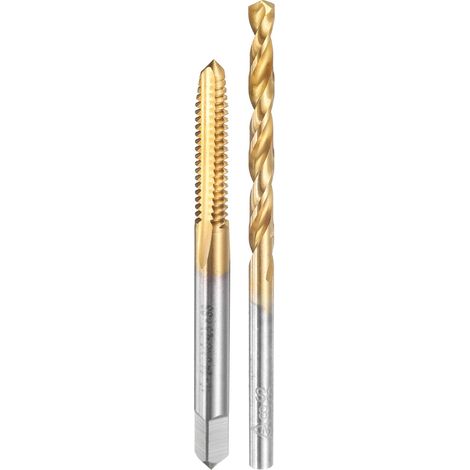Jeu De Tarauds Et Forets 3.8mm Kit D'Outillage De Filetage (1/5)