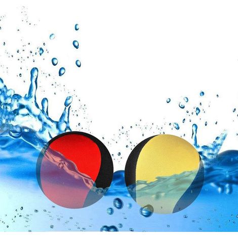 Wasserbälle: unvergesslicher Wasserspaß für die ganze Familie – Poolspielzeug, Strandspielzeug (1/5)