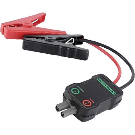 Pinces de démarrage intelligentes en cuivre pour câble de démarrage d'urgence automobile (1/5)