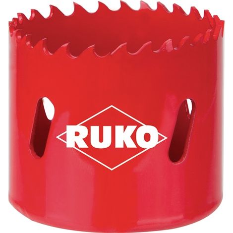 Lochsäge ruko hss bi-metal Schnitttiefe 38 mm Durchmesser 16 mm