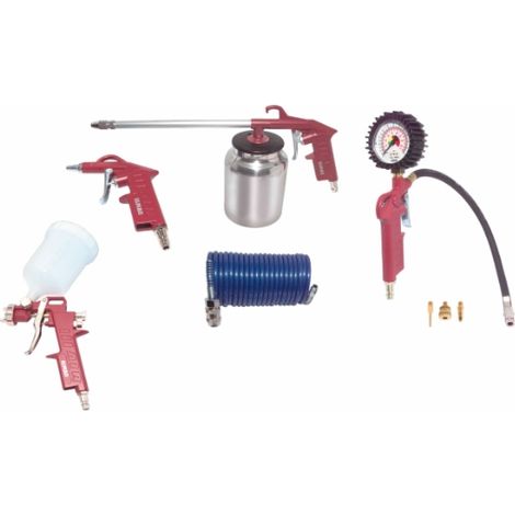 ELMAG Profi-Air-Set, 8 pezzi