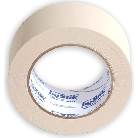 Flachkreppband 50 mm x 50 m Malerkrepp Universal-Abklebeband (1/5)