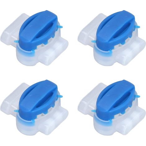 Bloc de connexion 3 pôles technique, 20 unités pour raccordement électrique tondeuse (1/5)