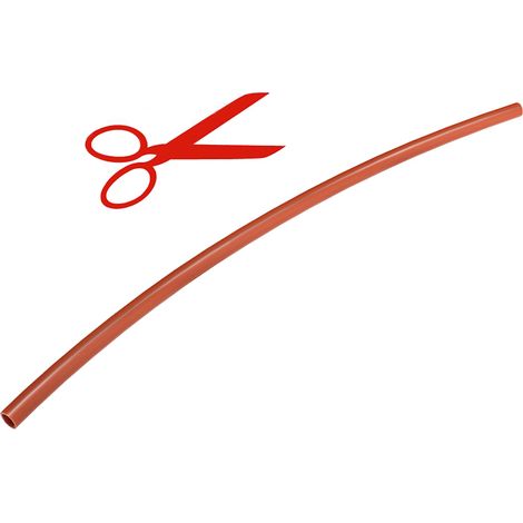 Tube PER NU Rouge Ø16 - au mètre - Barbi Blansol